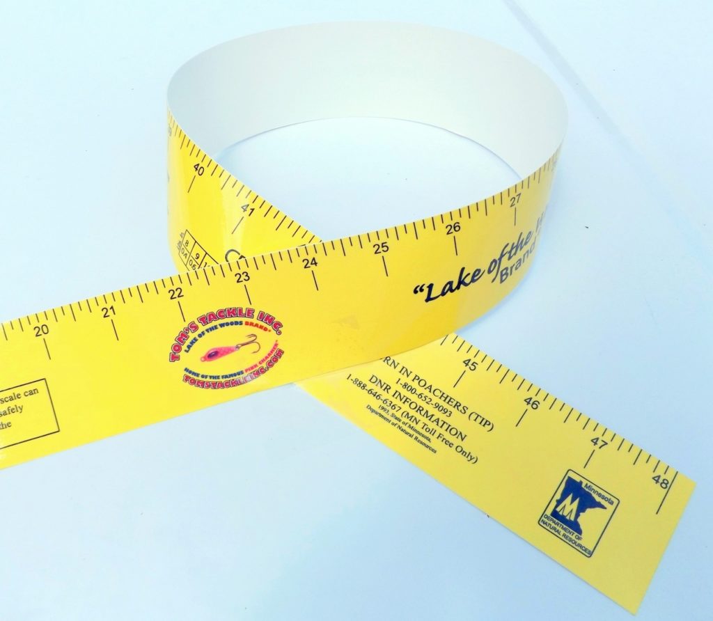 Catch & Release Ruler – Tom's Tackle Inc.