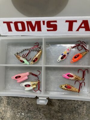 Tom's Tackle Inc. – Tom's Tackle Lake of the Woods Brand Fishing